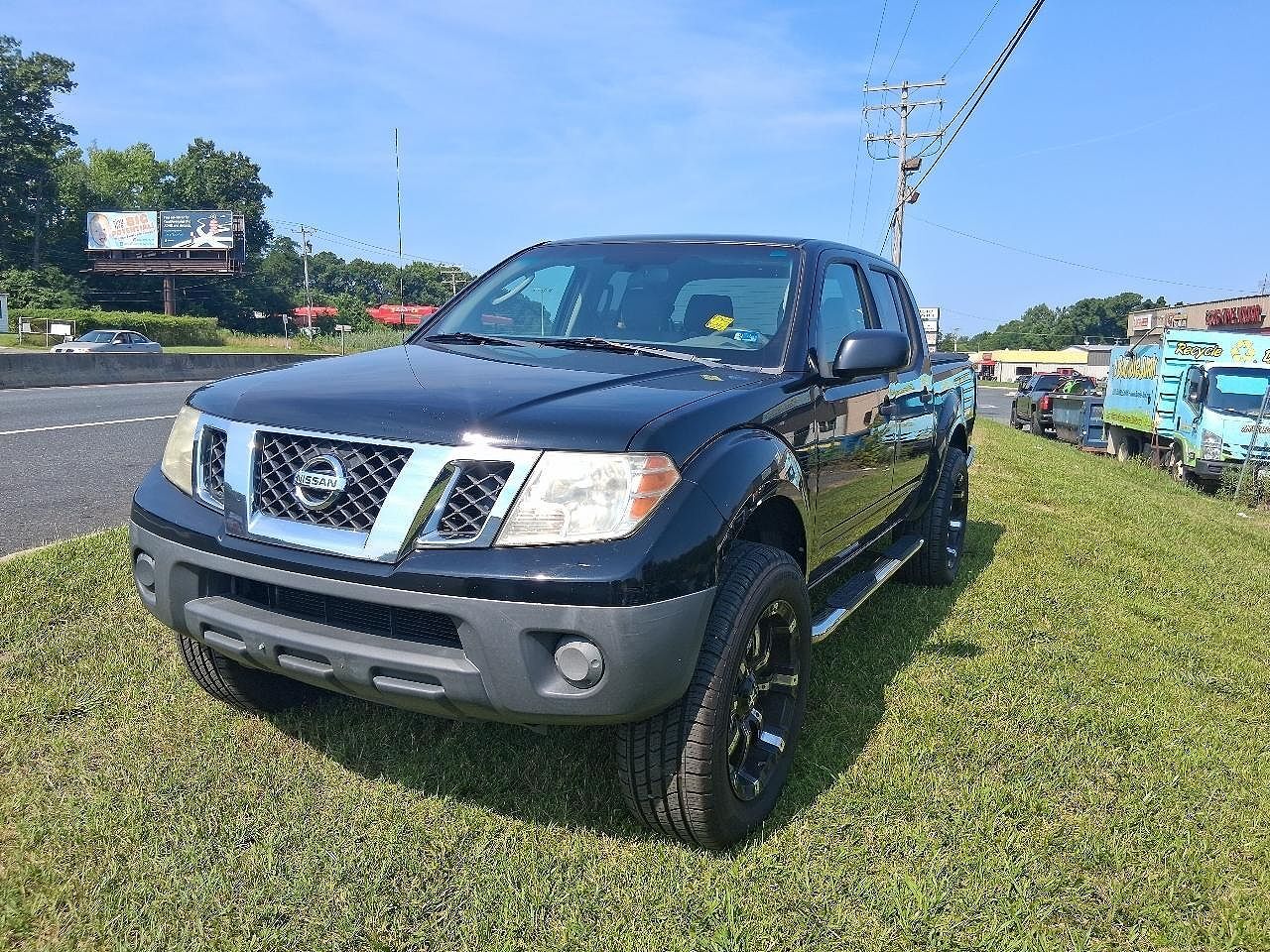 2011 NISSAN Frontier