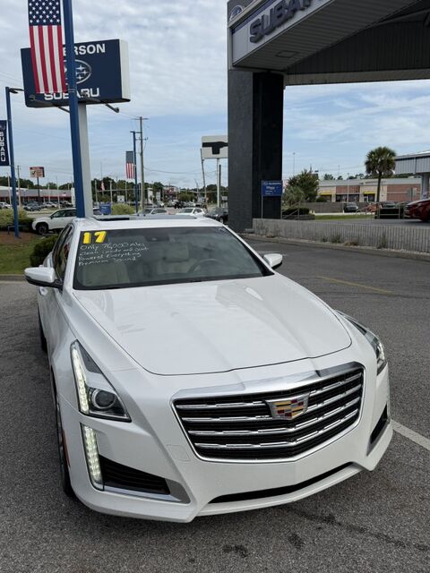 2017 CADILLAC CTS
