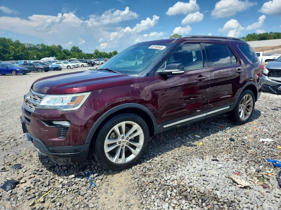 2018 FORD Explorer