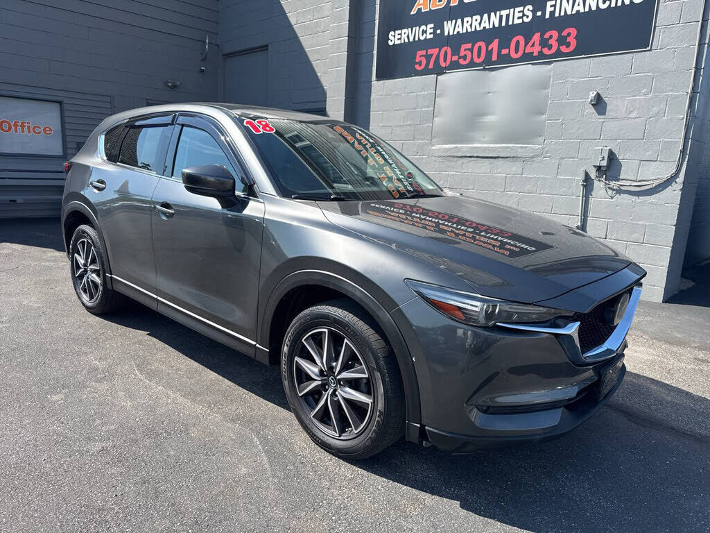 2018 MAZDA CX-5