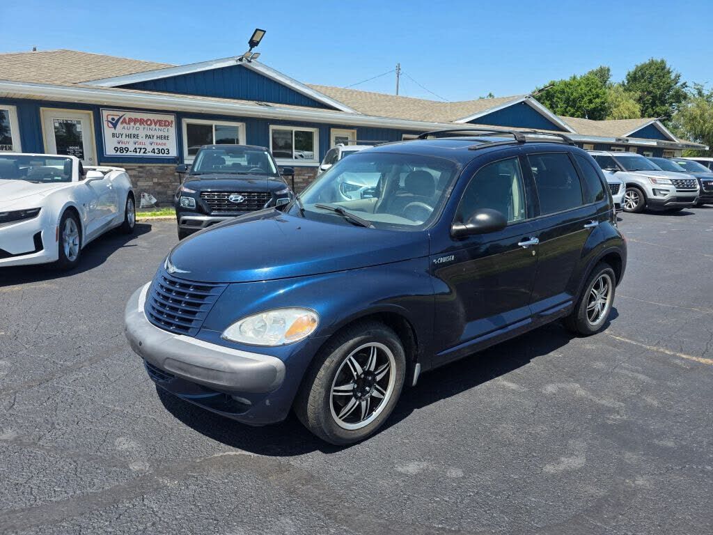 2001 CHRYSLER PT Cruiser