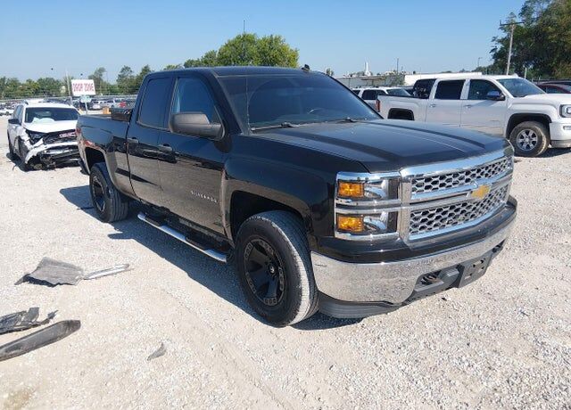 2014 CHEVROLET Silverado