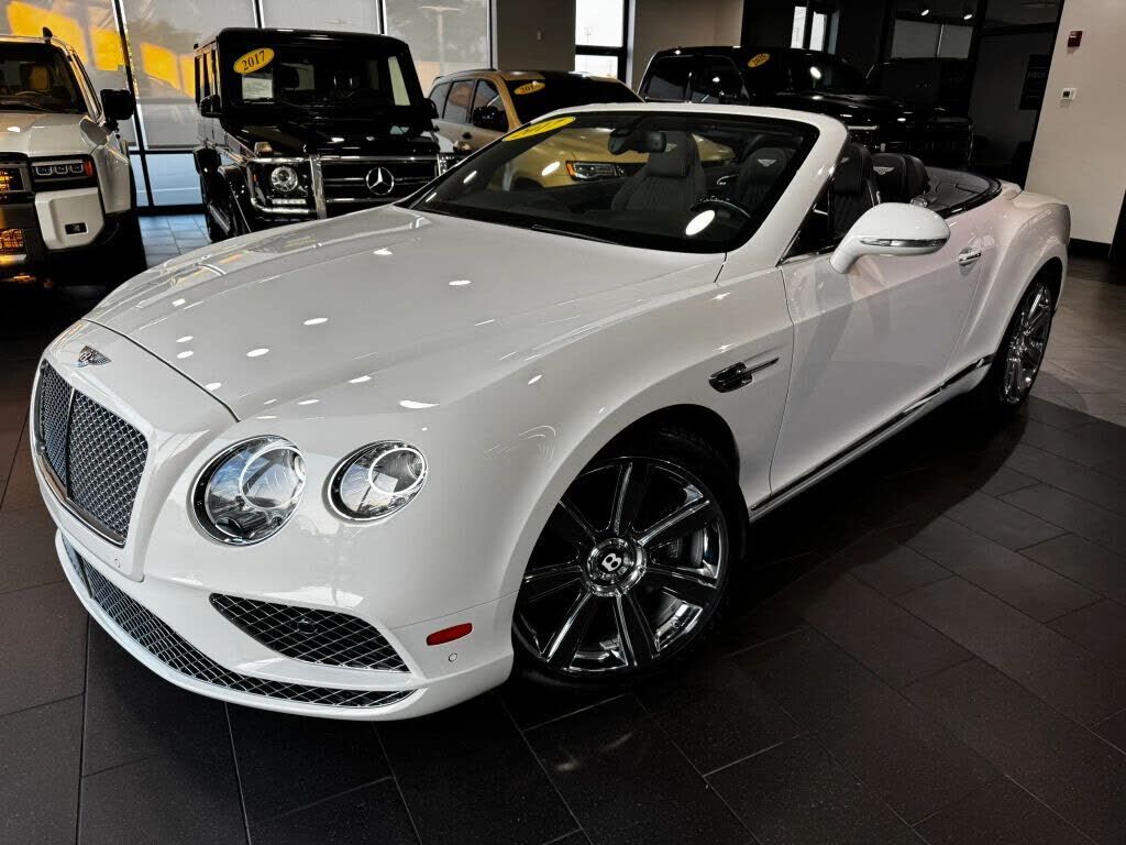 2017 BENTLEY Continental