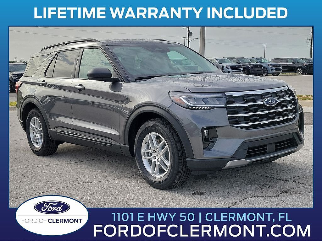 2026 FORD Explorer