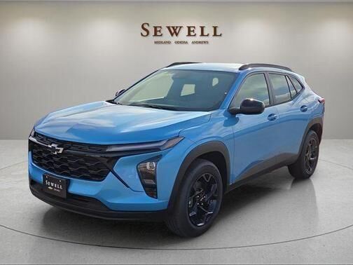 2026 CHEVROLET Trax