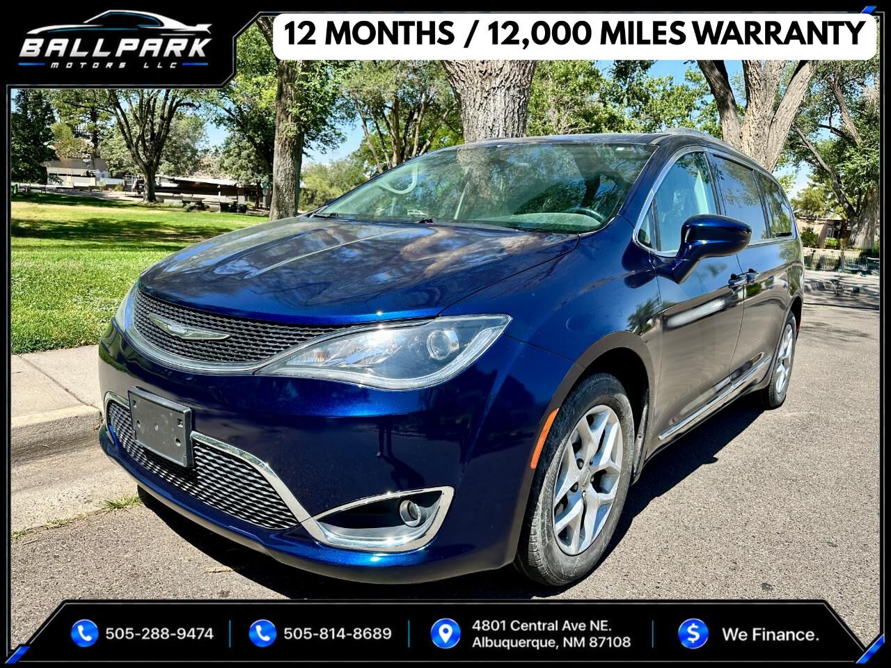 2017 CHRYSLER Pacifica