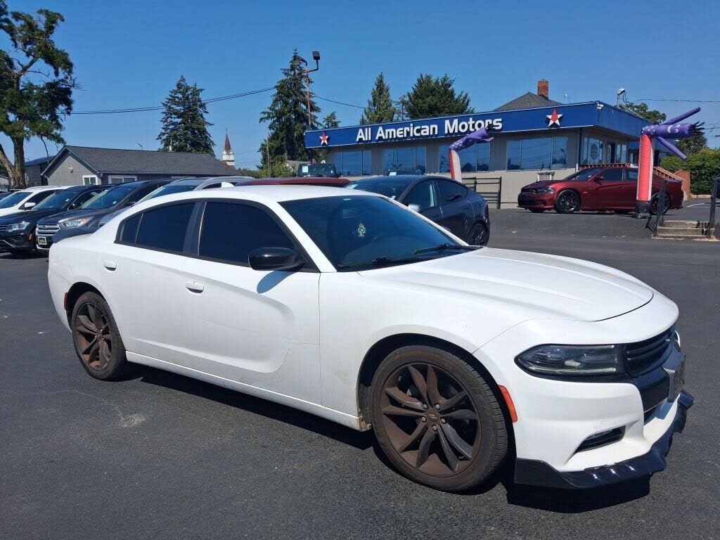 2018 DODGE Charger