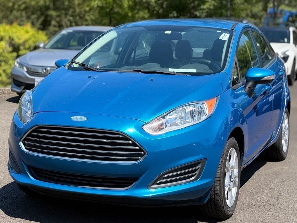 2014 FORD Fiesta
