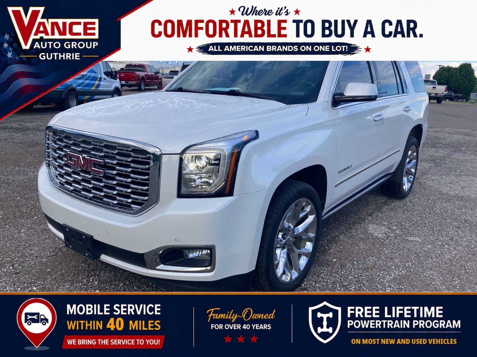 2020 GMC Yukon