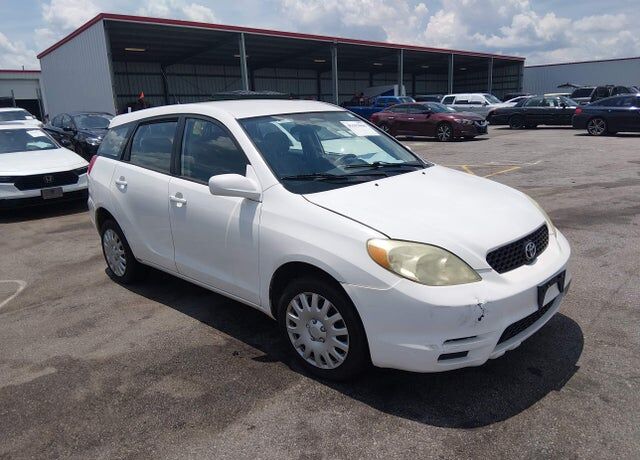 2004 TOYOTA Corolla Matrix