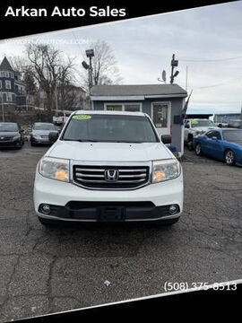 2015 HONDA Pilot
