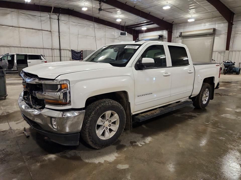 2018 CHEVROLET Silverado
