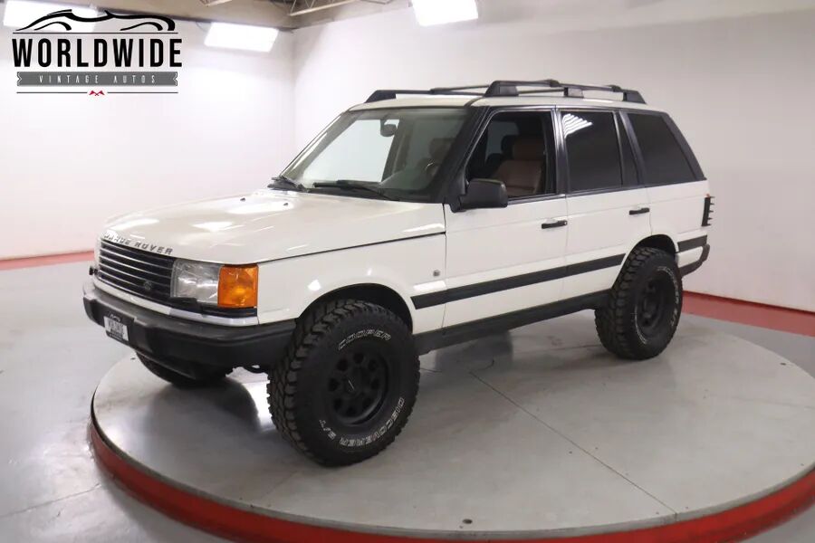 1998 LAND ROVER Range Rover