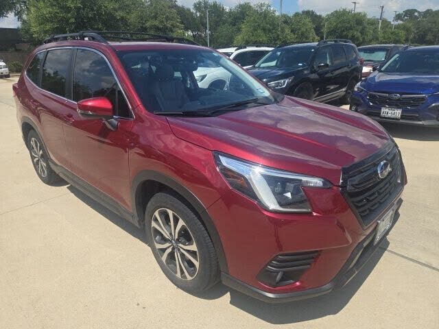 2022 SUBARU Forester