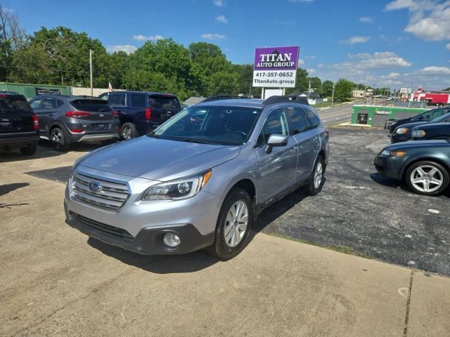 2017 SUBARU Outback