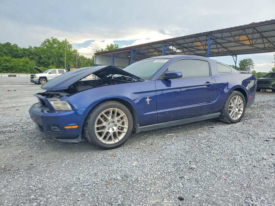 2012 FORD Mustang