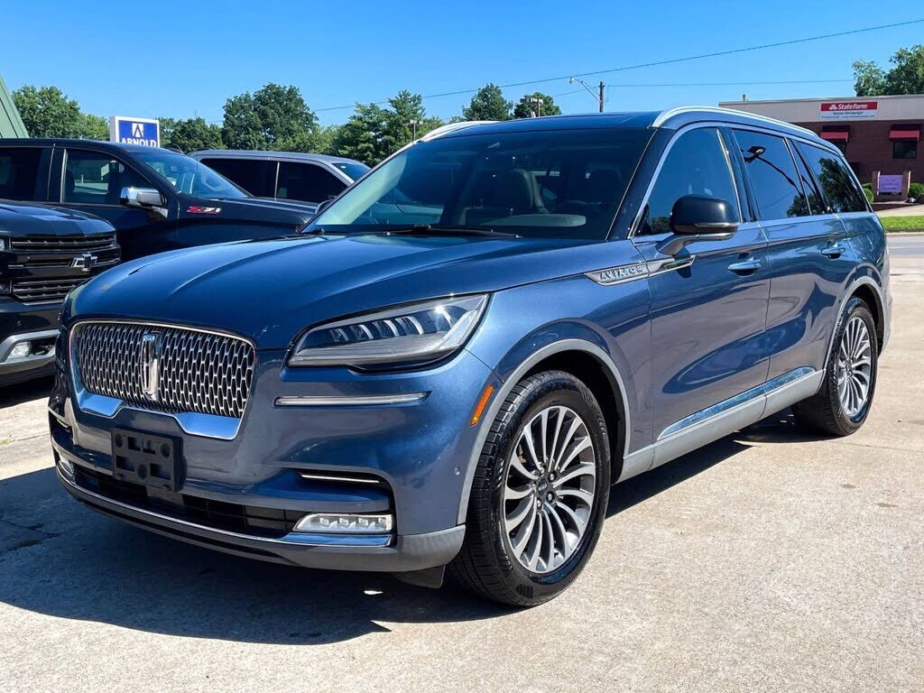 2020 LINCOLN Aviator