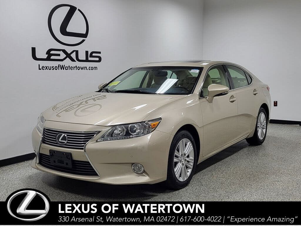 2013 LEXUS ES
