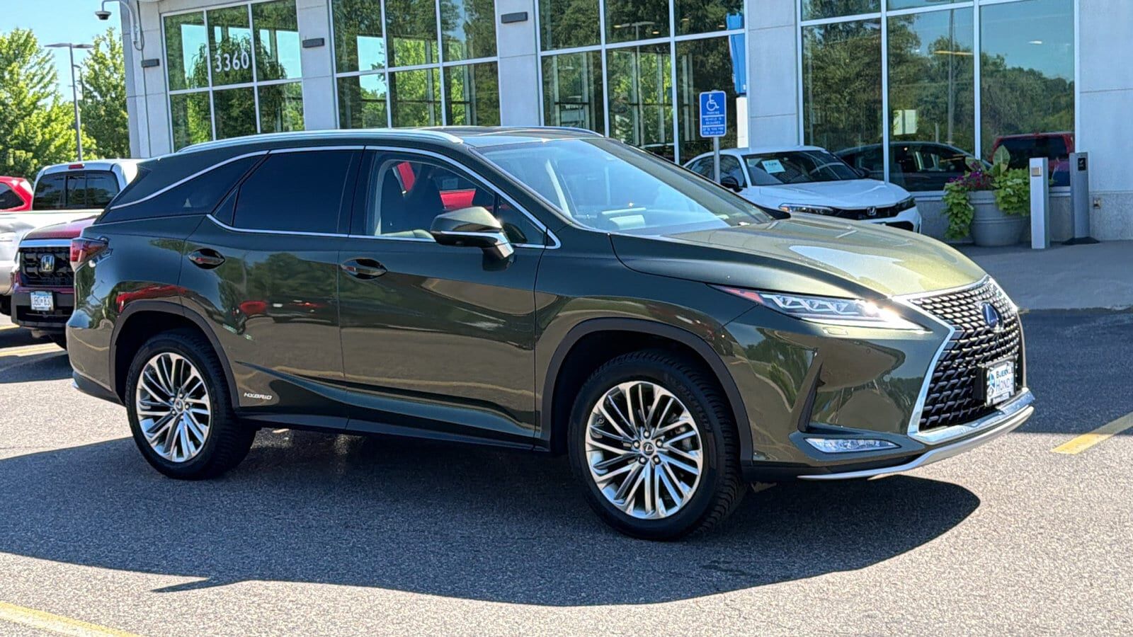 2022 LEXUS RX