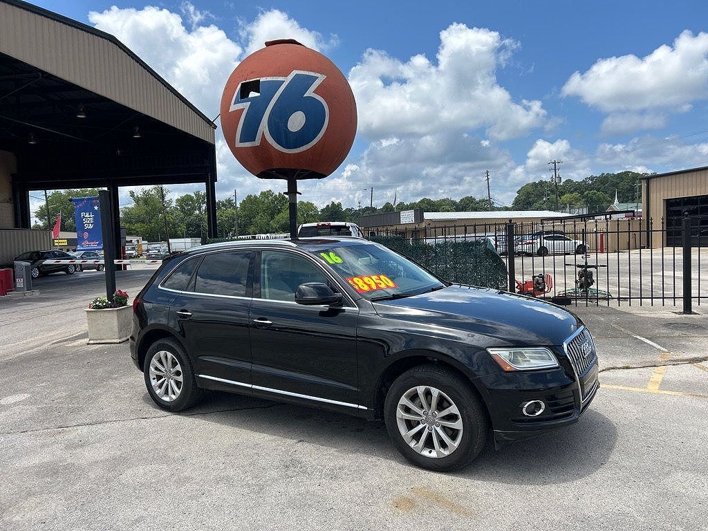 2016 AUDI Q5