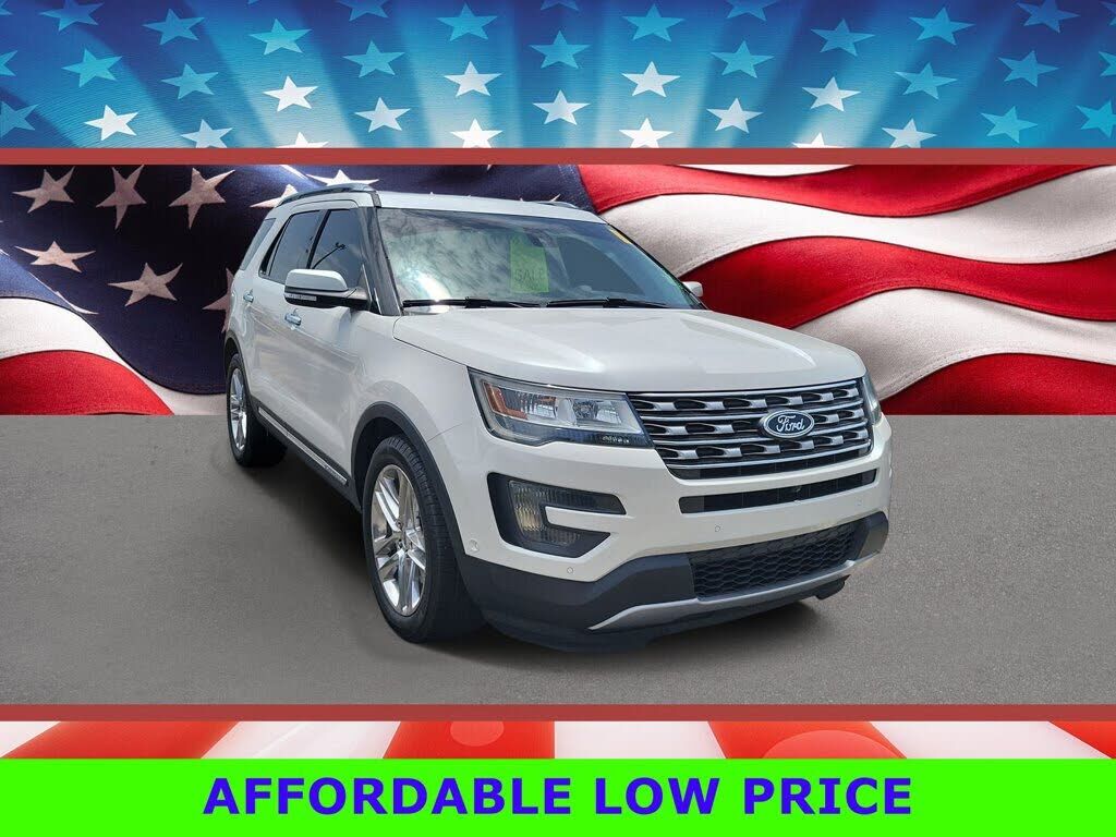2016 FORD Explorer