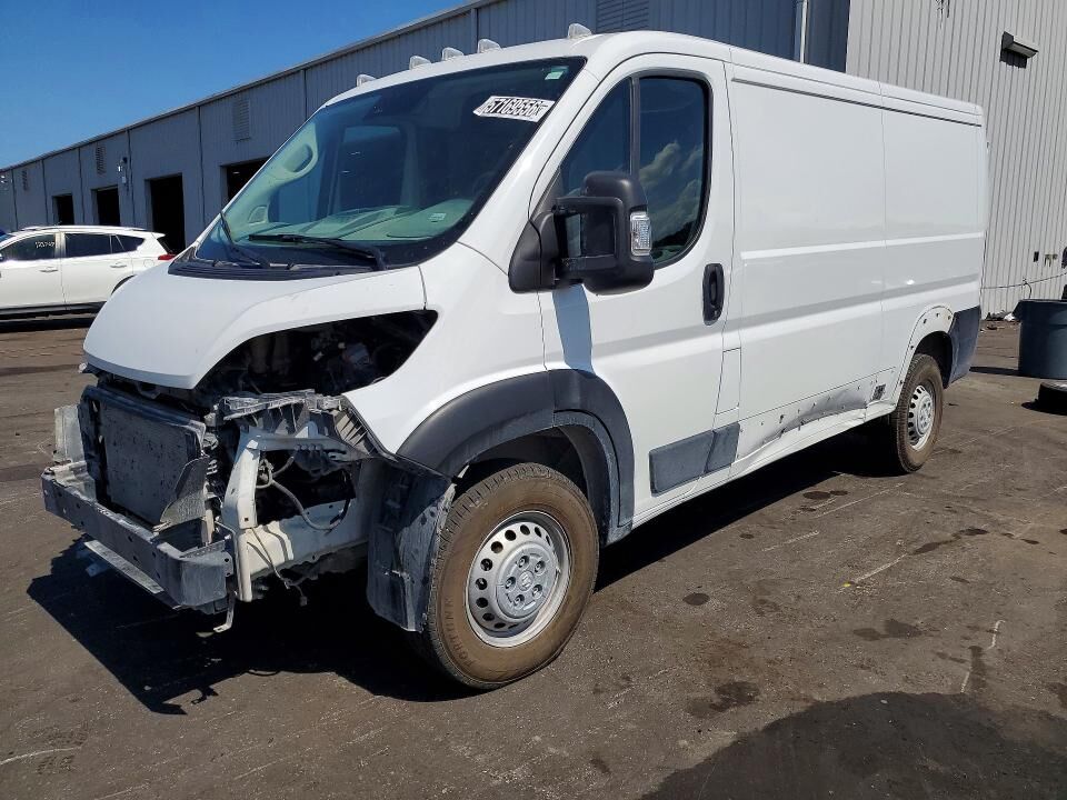 2025 RAM Promaster 2500