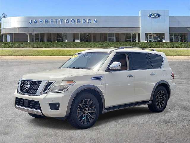 2017 NISSAN Armada