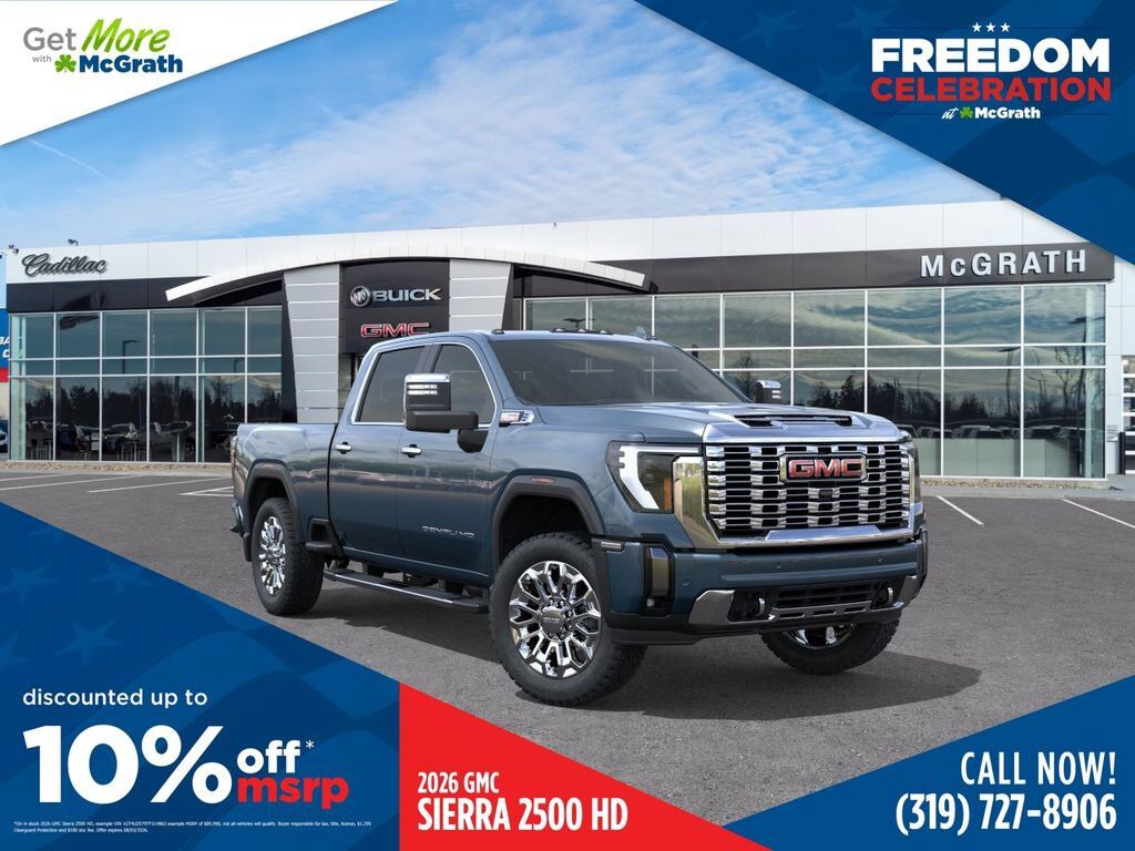 2026 GMC Sierra HD