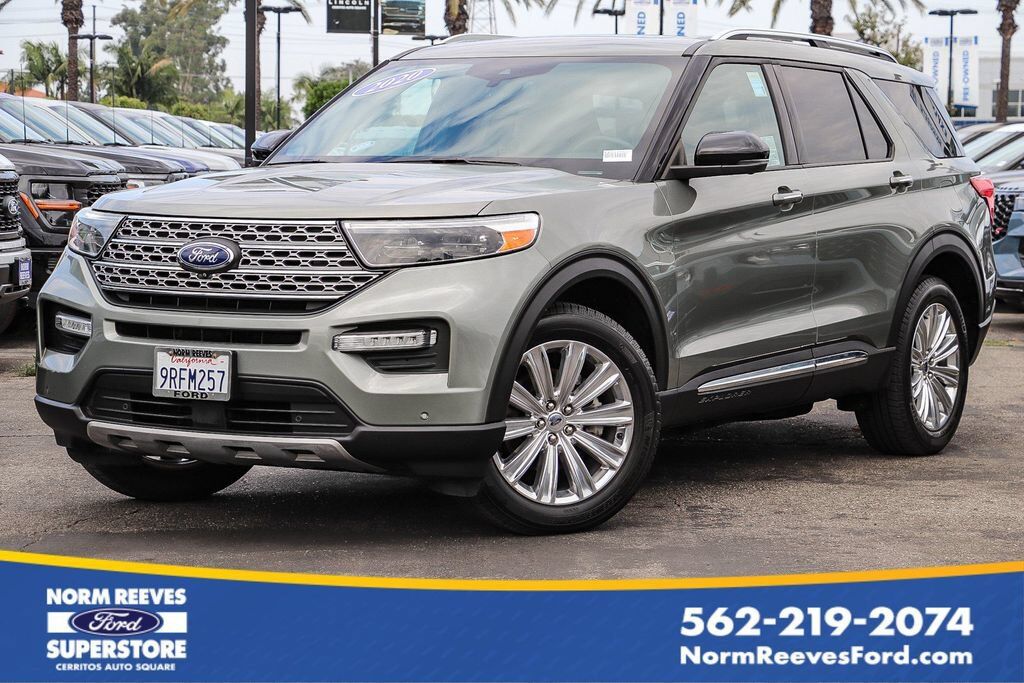 2020 FORD Explorer