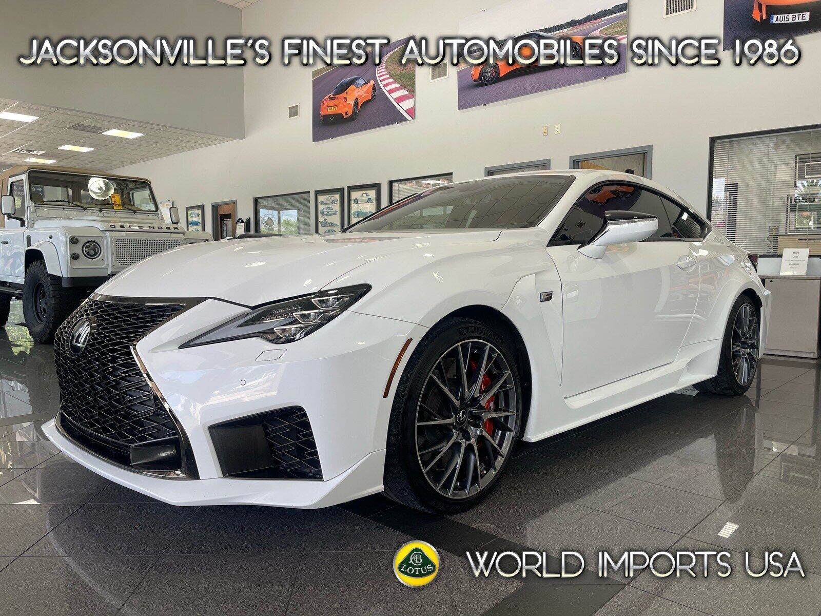 2021 LEXUS RC F