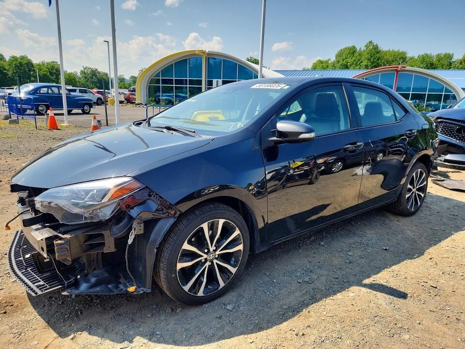2018 TOYOTA Corolla