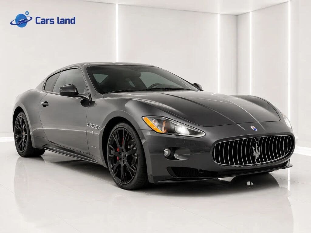 2012 MASERATI Granturismo