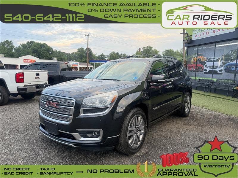 2013 GMC Acadia