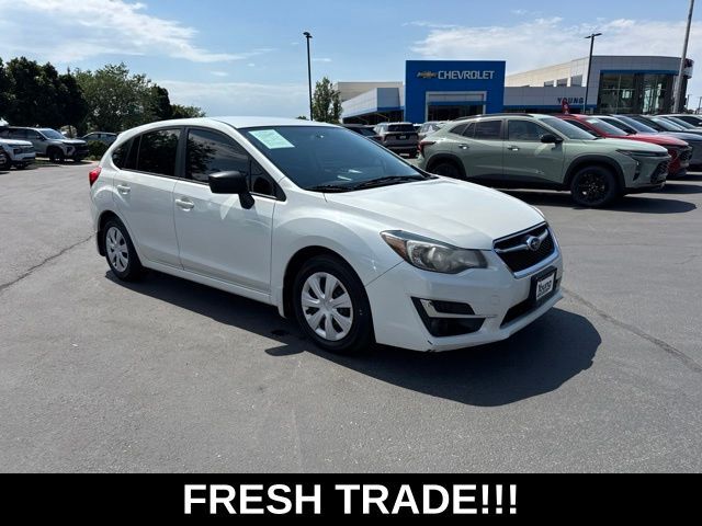 2016 SUBARU Impreza