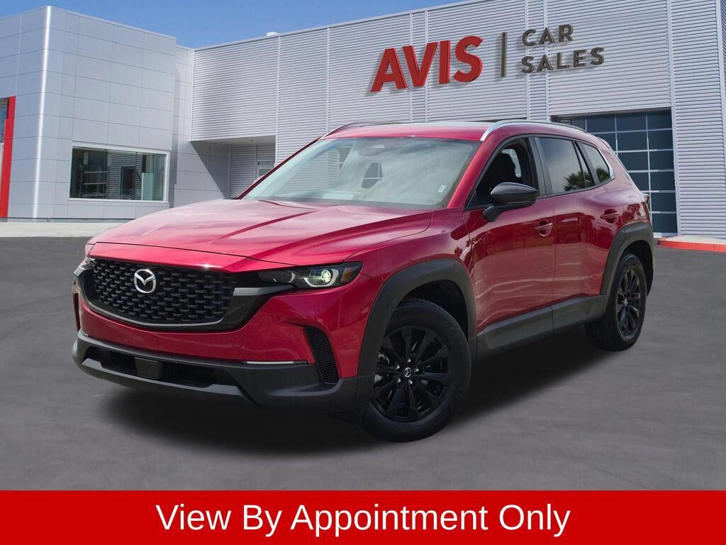 2025 MAZDA CX-50