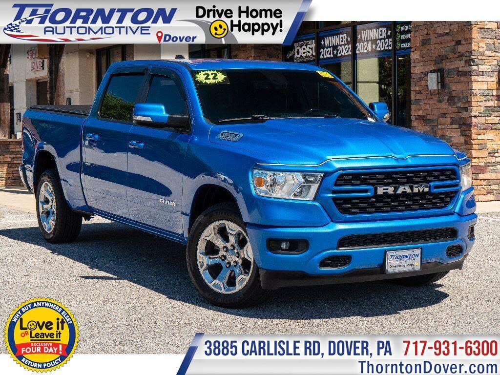 2022 RAM 1500
