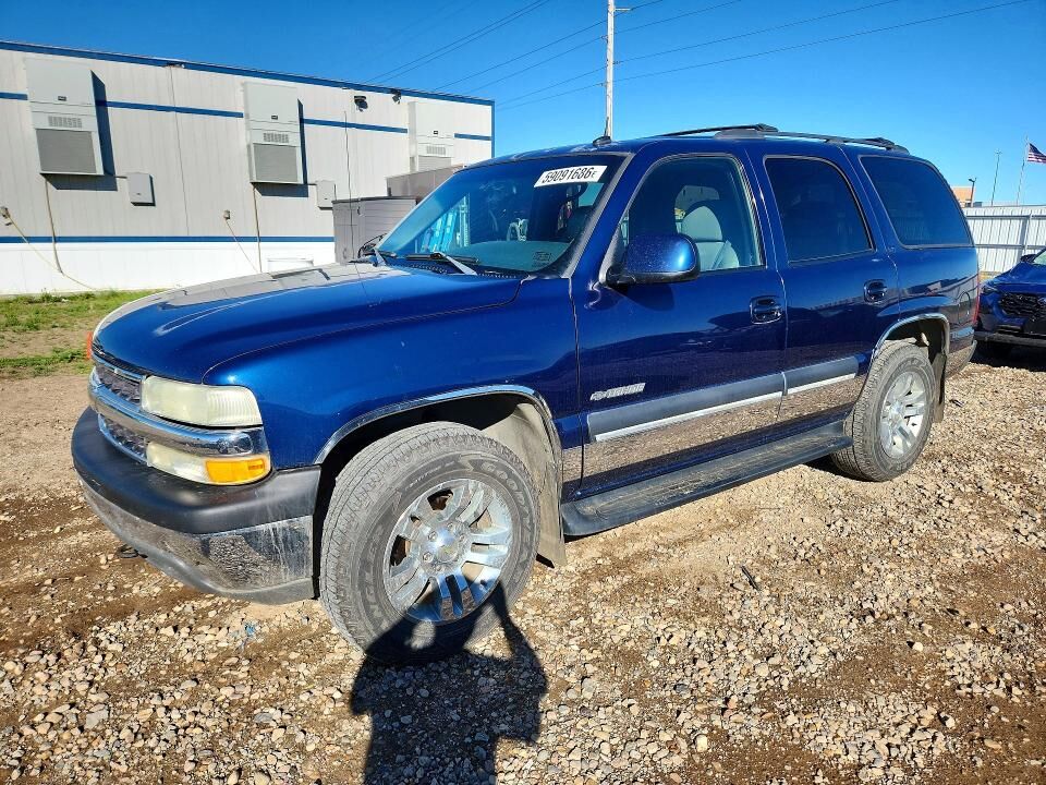 2002 CHEVROLET Tahoe