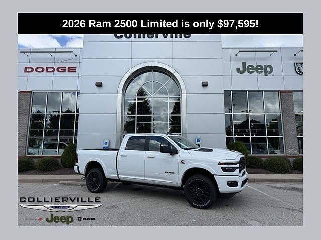 2026 RAM 2500