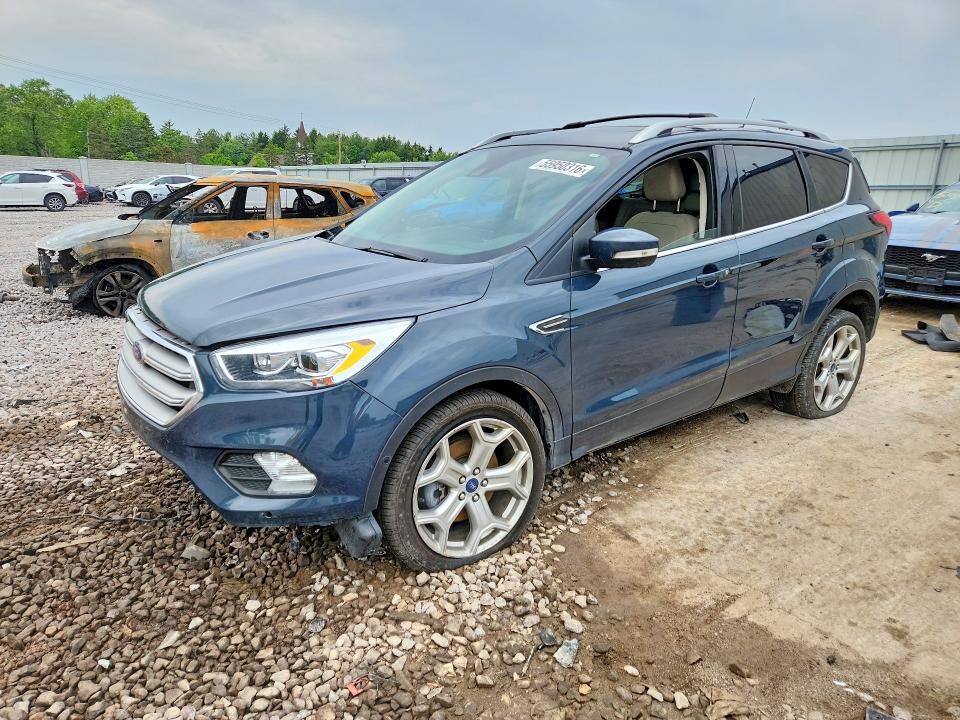 2019 FORD Escape
