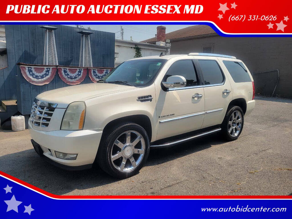 2007 CADILLAC Escalade