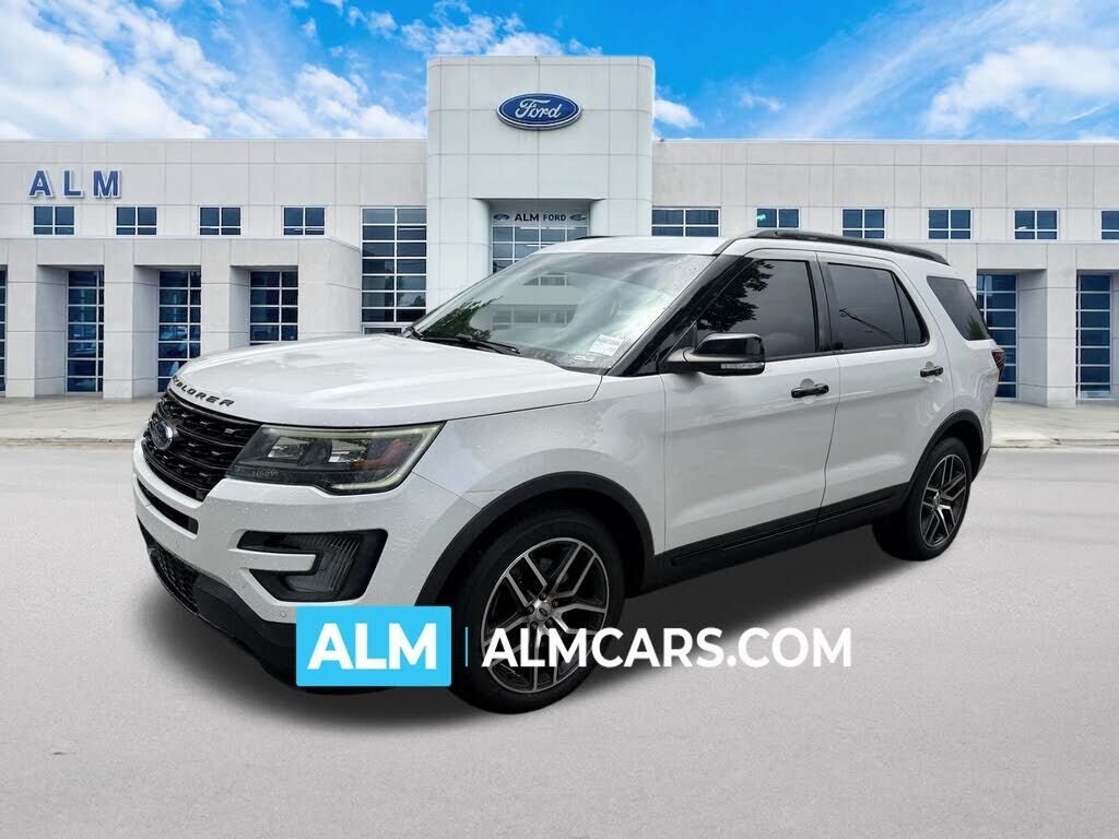 2017 FORD Explorer