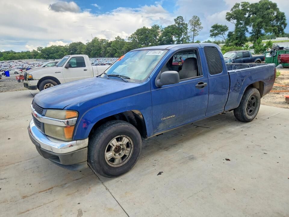2005 CHEVROLET Colorado
