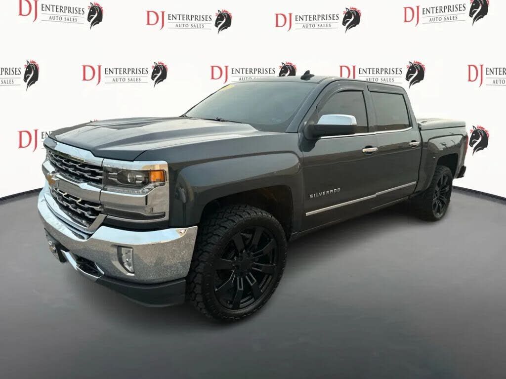 2017 CHEVROLET Silverado