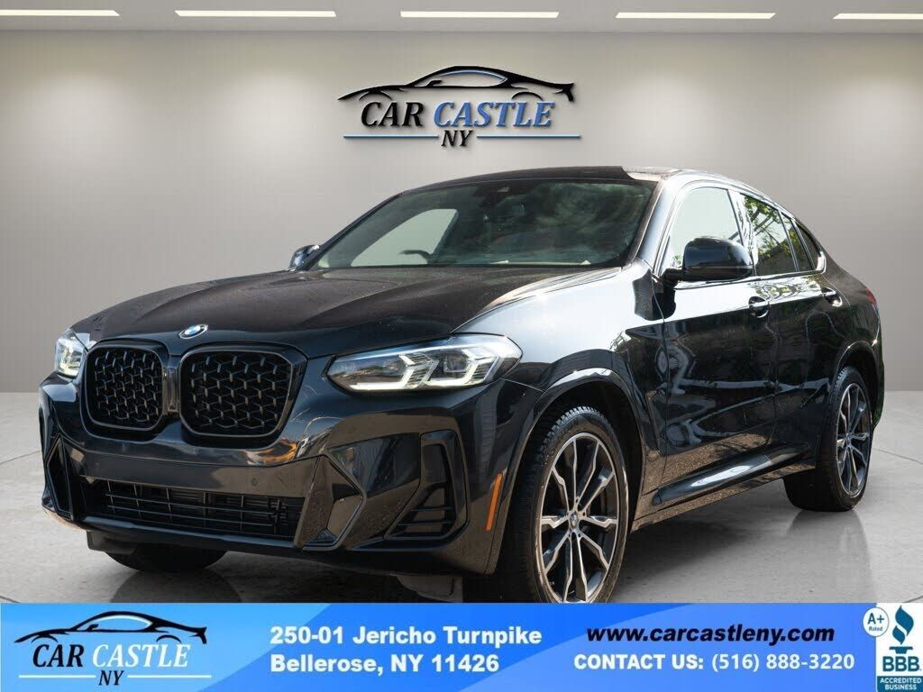 2022 BMW X4