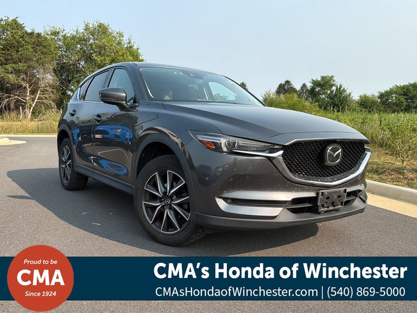 2017 MAZDA CX-5