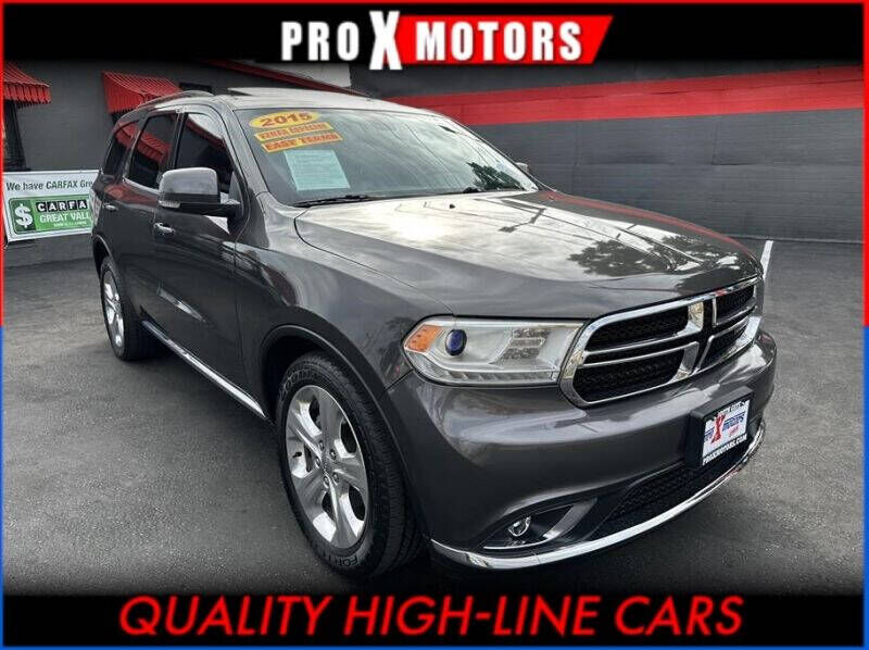 2015 DODGE Durango