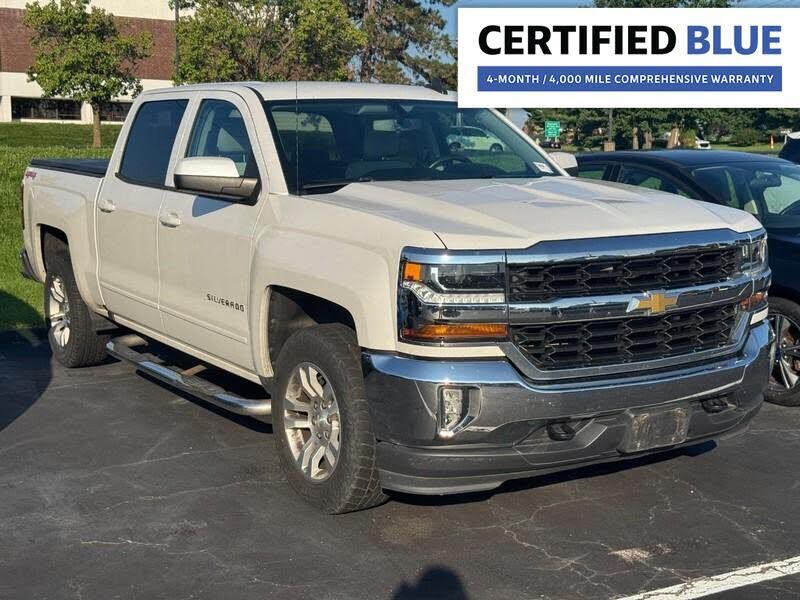 2018 CHEVROLET Silverado
