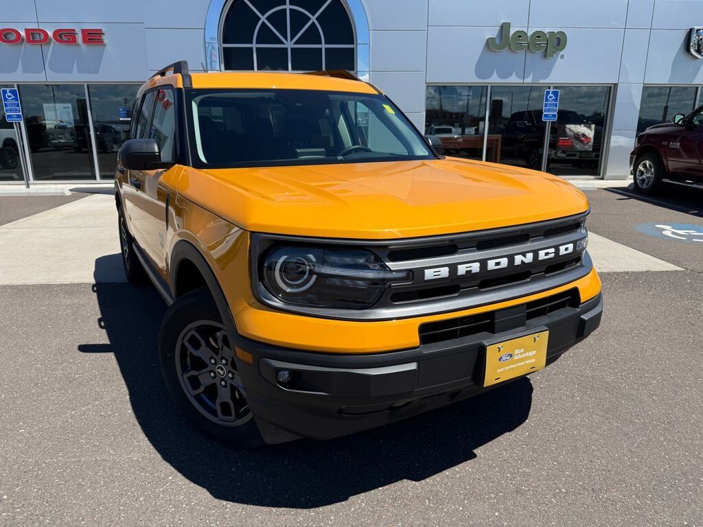 2022 FORD Bronco