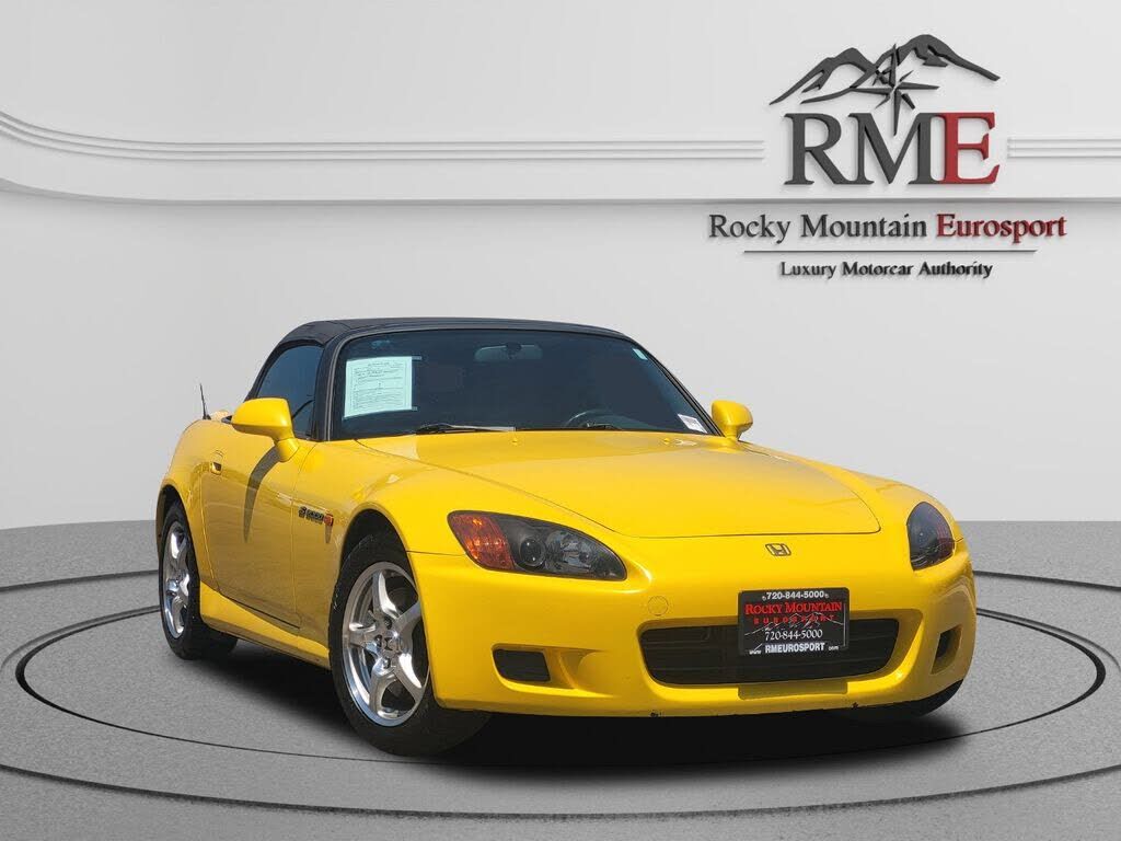 2001 HONDA S2000