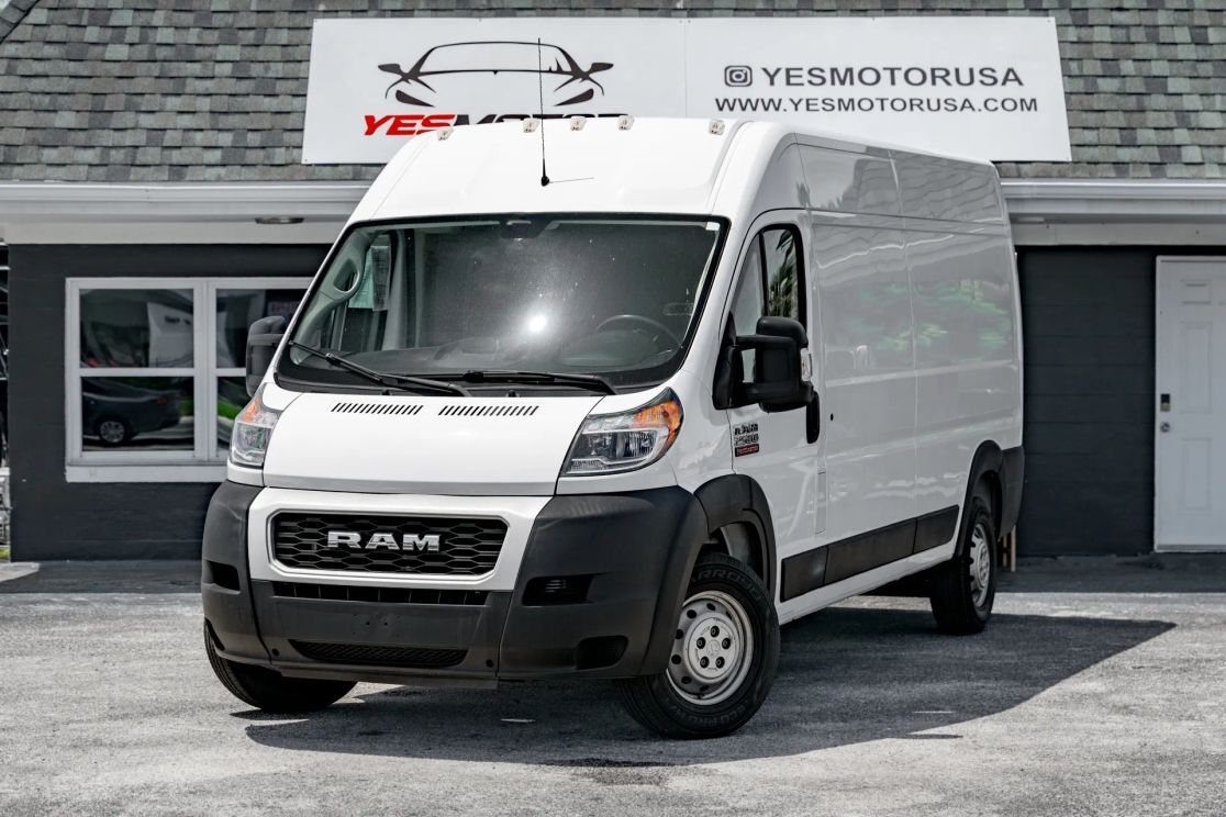2021 RAM Promaster 2500